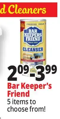 Ocean State Job Lot Bar Keeper's Friend offer