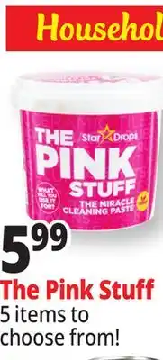 Ocean State Job Lot Pink Stuff offer