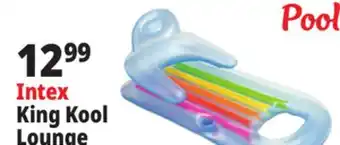 Ocean State Job Lot Intex King Kool Pool Lounge offer