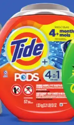 Ocean State Job Lot Tide Pods Free & Gentle Laundry Detergent Pacs 76 Count offer