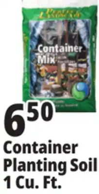 Ocean State Job Lot Container Mix with Fertilizer 1 cu ft offer