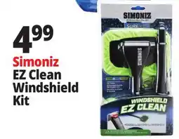 Ocean State Job Lot Simoniz EZ Clean Windshield Kit offer