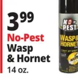 Ocean State Job Lot No-Pest Wasp & Hornet offer