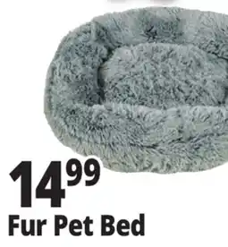 Ocean State Job Lot Fur Pet Bed offer