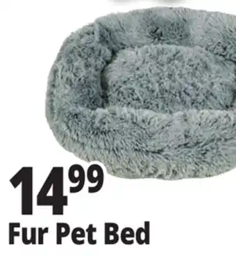 Ocean State Job Lot Fur Pet Bed offer