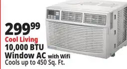 Ocean State Job Lot Cool Living 10,000 BTU Window AC with Wifi offer