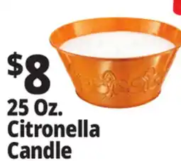 Ocean State Job Lot 25 Oz. Citronella Candle offer