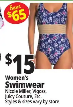 Ocean State Job Lot Women's Swimwear offer