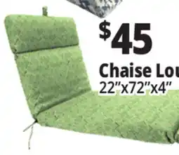 Ocean State Job Lot Chaise Lounge offer