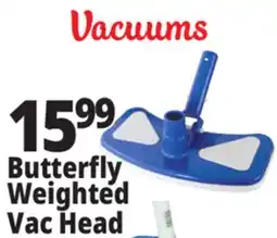Ocean State Job Lot SwimWorks Weighted Butterfly Vacuum Head offer