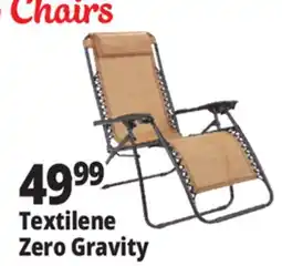 Ocean State Job Lot Reclining Zero Gravity Chair offer