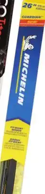 Ocean State Job Lot Michelin Guardian Hybrid Wiper Blades offer