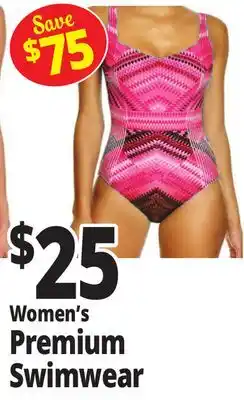 Ocean State Job Lot Women's Premium Swimwear offer