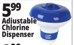 Ocean State Job Lot SwimWorks Deluxe Large Adjustable Floating Chlorine Dispenser offer