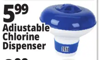 Ocean State Job Lot SwimWorks Deluxe Large Adjustable Floating Chlorine Dispenser offer