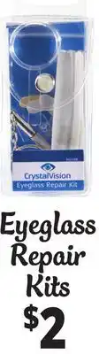 Ocean State Job Lot Eyeglass Repair Kits offer