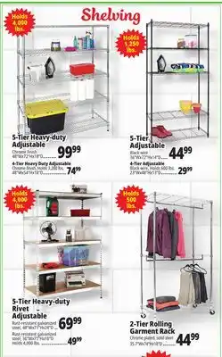 Ocean State Job Lot Shelving offer