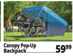 Ocean State Job Lot Canopy Pop-Up Backpack offer