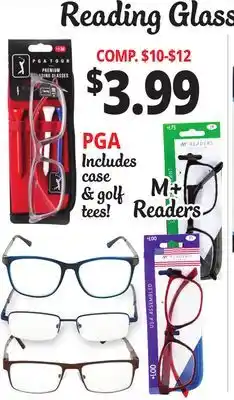 Ocean State Job Lot Reading Glasses offer