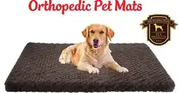 Ocean State Job Lot Huntington Pet Products Orthopedic Crate Mat 24 offer