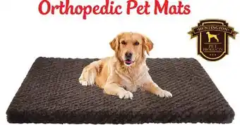 Ocean State Job Lot Huntington Pet Products Orthopedic Crate Mat 24 offer