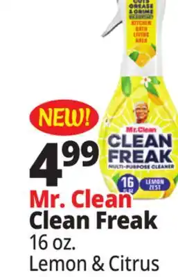 Ocean State Job Lot Mr. Clean Clean Freak offer