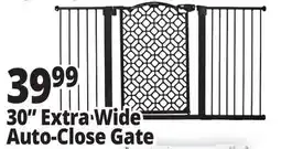 Ocean State Job Lot 30 Extra Wide Auto-Close Gate offer