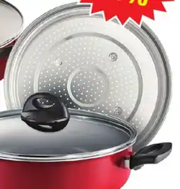 Ocean State Job Lot 4 Qt. Everyday Pan with Steamer offer