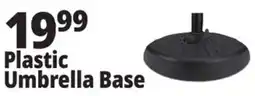 Ocean State Job Lot Polyresin Umbrella Base 26 lbs offer