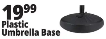 Ocean State Job Lot Polyresin Umbrella Base 26 lbs offer