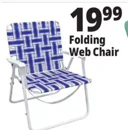 Ocean State Job Lot Folding Web Chair offer