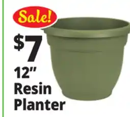 Ocean State Job Lot Resin Planter, 12 offer