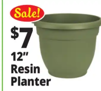Ocean State Job Lot Resin Planter, 12 offer