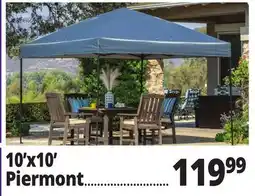 Ocean State Job Lot Piermont 10'x10' One-Touch Instant Gazebo offer