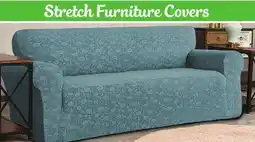 Ocean State Job Lot Stretch Furniture Covers offer