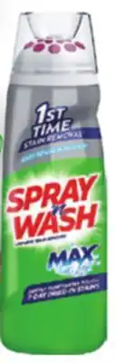Ocean State Job Lot Spray n Wash Stain Remover Gel Stick offer