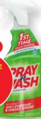Ocean State Job Lot Spray 'n Wash Laundry Stain Remover 22 oz offer