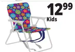 Ocean State Job Lot Kids Beach Chair offer