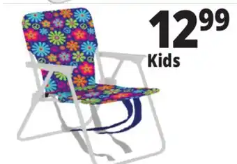 Ocean State Job Lot Kids Beach Chair offer