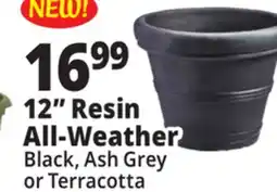 Ocean State Job Lot 12 Resin All-Weather offer