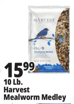 Ocean State Job Lot 10 Lb. Harvest Mealworm Medley offer