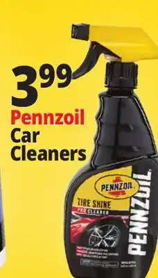 Ocean State Job Lot Pennzoil Car Cleaners offer