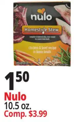 Ocean State Job Lot Nulo Premium Dog Food offer