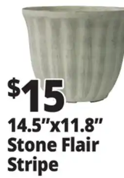 Ocean State Job Lot 14.5x11.8 Stone Flair Stripe offer