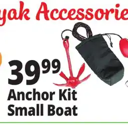 Ocean State Job Lot Anchor Kit Small Boat offer