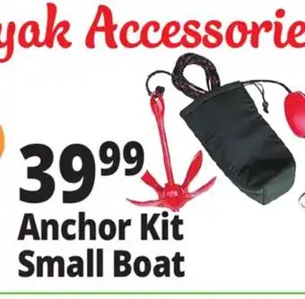 Ocean State Job Lot Anchor Kit Small Boat offer