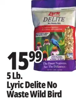 Ocean State Job Lot 5 Lb. Lyric Delite No Waste Wild Bird offer