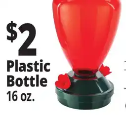 Ocean State Job Lot Plastic Bottle offer