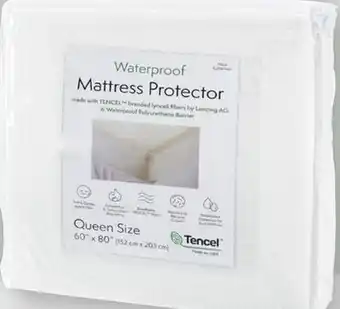 Ocean State Job Lot Queen or King Mattress Protectors & Pillowcase offer