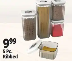 Ocean State Job Lot 5 Pc. Ribbed offer